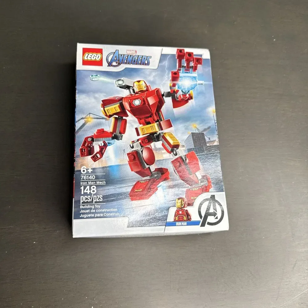 LEGO Marvel Avengers Iron Man Mech 76140 NEW Box RETIRED